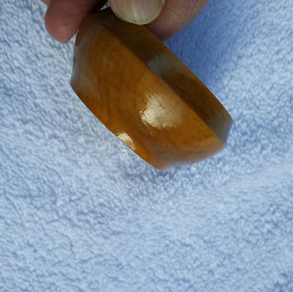 Vintage wooden trinket box - Picture 6 of 12